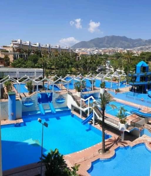 Benalbeach, Estudio En Primera Linea De Playa Беналмадена Екстериор снимка
