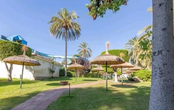 Benalbeach, Estudio En Primera Linea De Playa Беналмадена Екстериор снимка